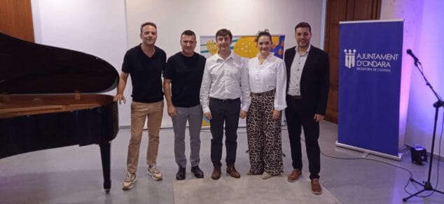 Imagen: Premio composición Ondara 2025