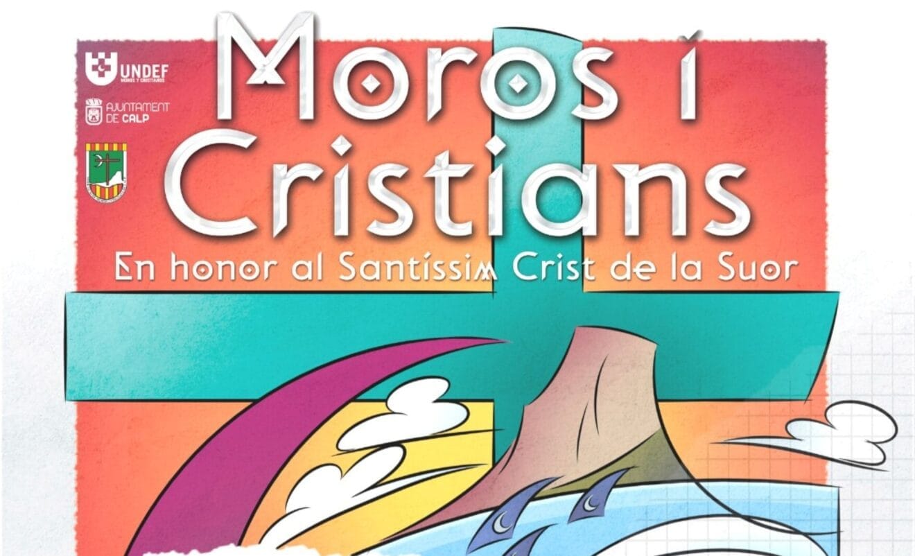 Presentación del libro de Fiestas de Moros y Cristianos de Calp 2025