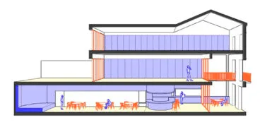 proyecto del nuevo centre artistic musical de pedreguer