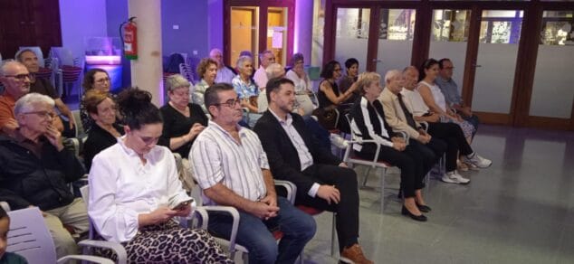 Imagen: Público en los Premios de Composición 2025 de Ondara