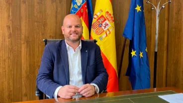 raul llobell alcalde de teulada moraira