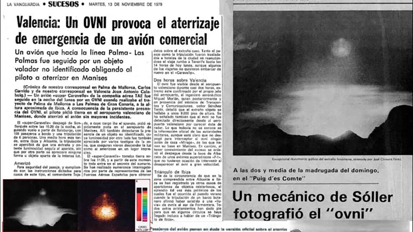 Recortes de noticias sobre el Caso Manises de La Vanguardia