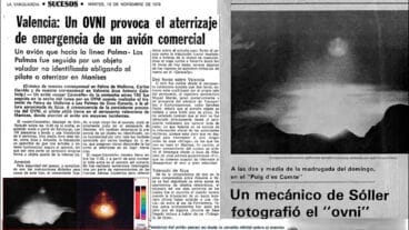 Recortes de noticias sobre el Caso Manises de La Vanguardia