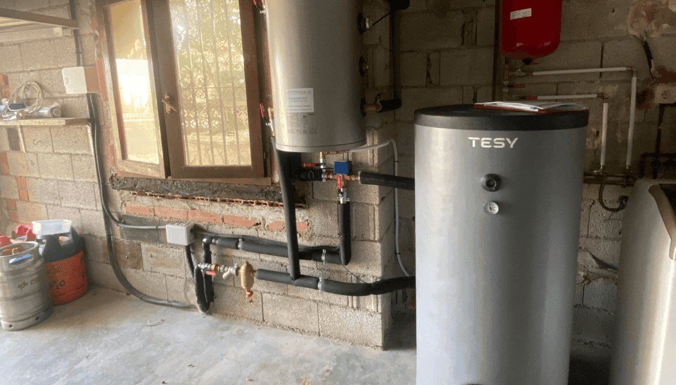 Calefacción por aerotermia