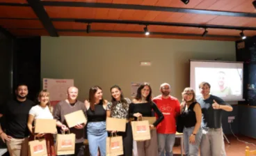 representantes de los jovenes embajadores de la marina alta