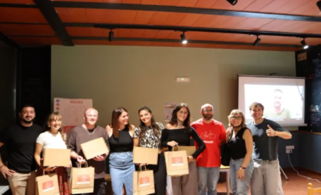 representantes de los jovenes embajadores de la marina alta
