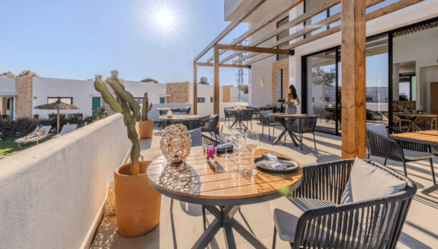 Imagen: Restaurante con diseño que combina naturaleza y minimalismo