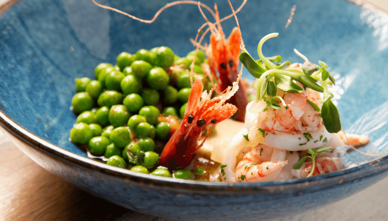 Sabores fusión en el restaurante Mediterrasian