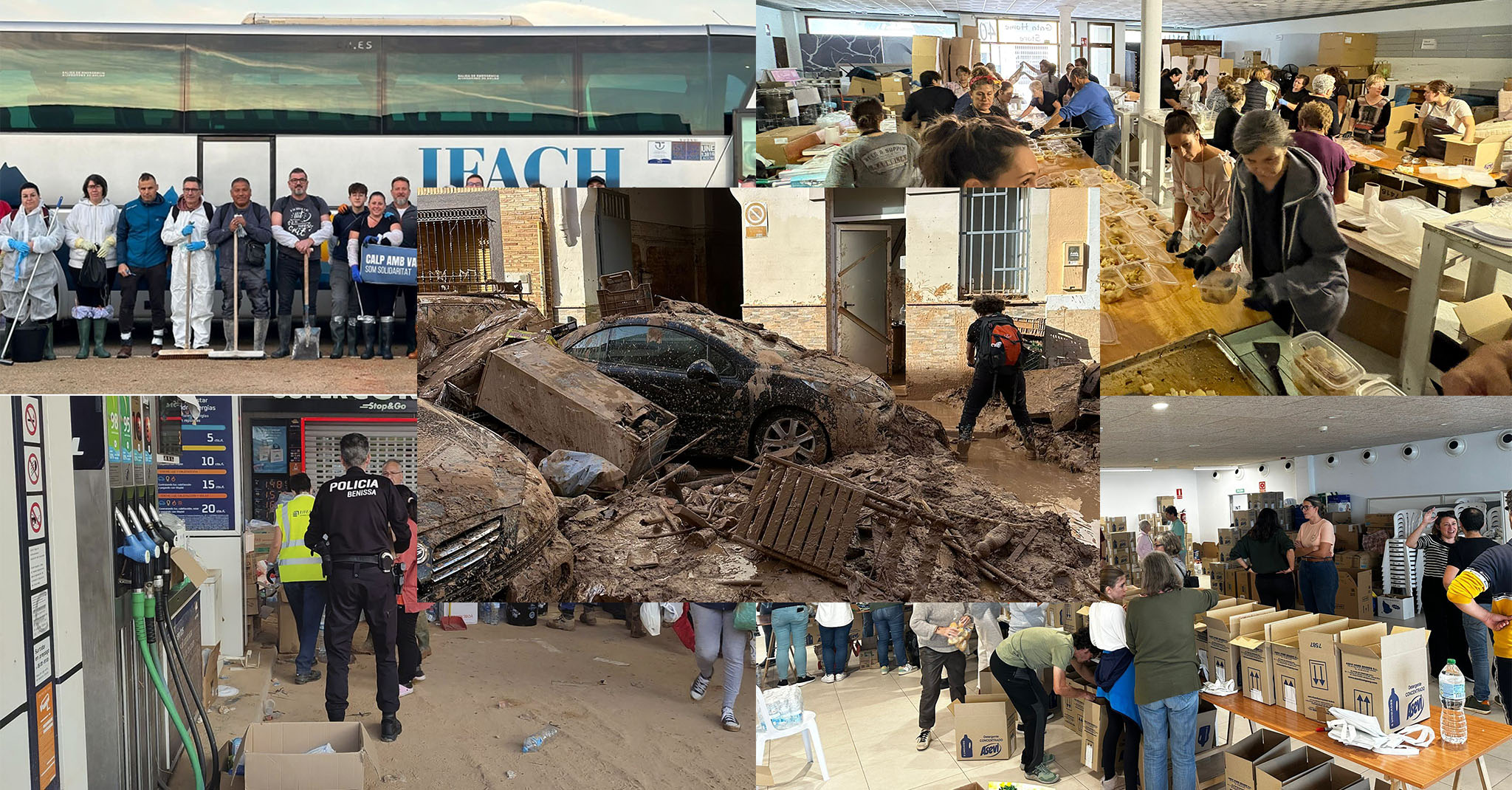 Un año de la catástrofe y de la solidaridad que bañó a todo un pueblo: cómo se vivió la DANA desde la Marina Alta 2 se cumple un ano de la catastrofica dana del 29 de octubre de 2024