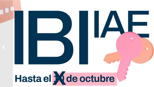 SUMA amplía el plazo del pago del IBI y otros tributos ante la alerta por lluvias intensas 1 Imagen: SUMA amplía el plazo del pago del IBI y otros tributos ante la alerta por lluvias intensas