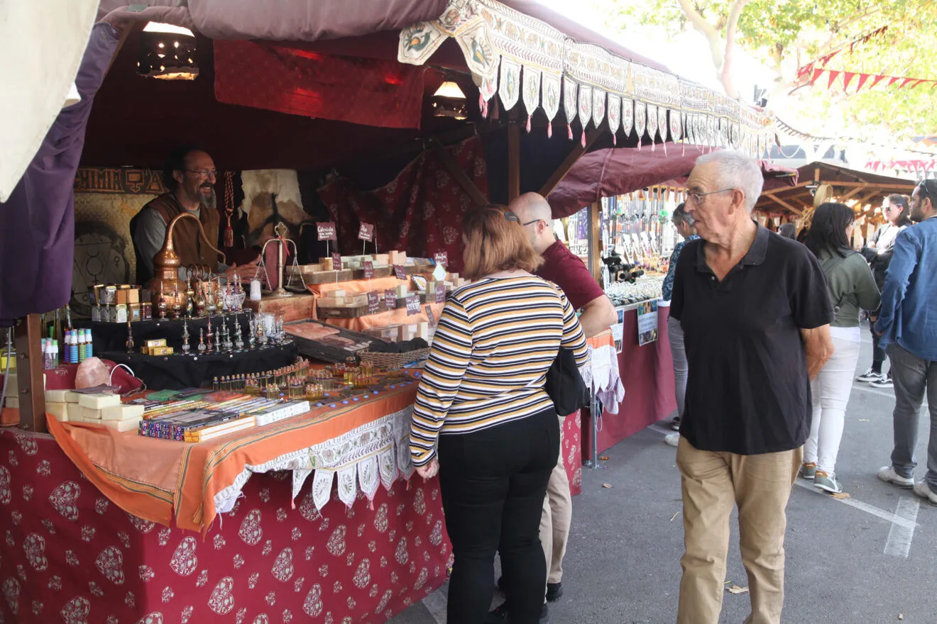 Tienda del Mercado Medieval de Ondara