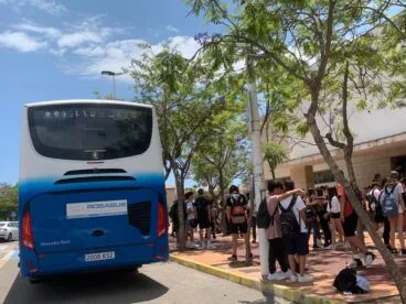 transporte estudiantes