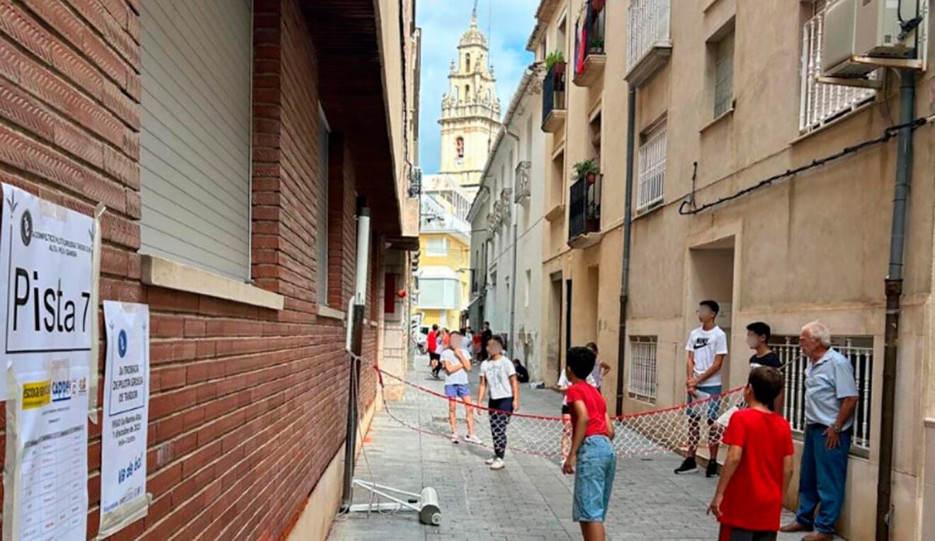 Trobada Comarcal de Pilota Grossa de Tardor en Pego