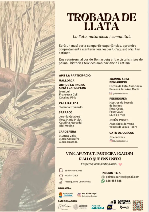 trobada de llata en beniarbeig este 2025
