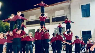 Trobada de Muixerangues en Beniarbeig (archivo)