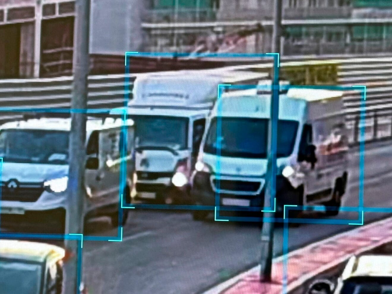 Videovigilancia del tráfico en Calp