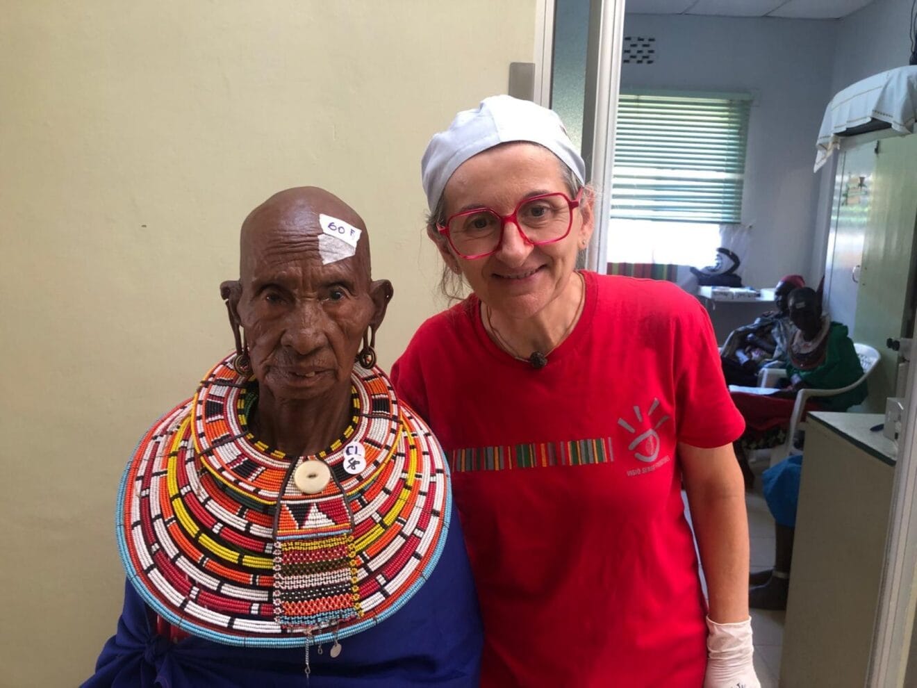 Visió sense Fronteres de Calp en una campaña de prevención y tratamiento de la ceguera