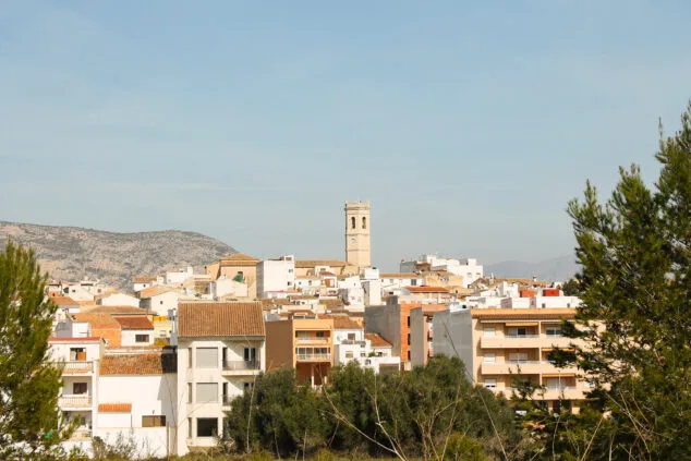 vistas de teulada archivo