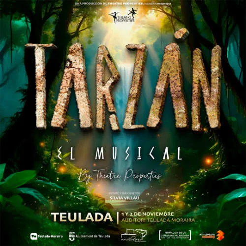 Invierno de emociones: ópera, musical y ballet en la programación del Auditori Teulada Moraira 3 Imagen: Vive la emoción de Tarzán en Auditori Teulada Moraira