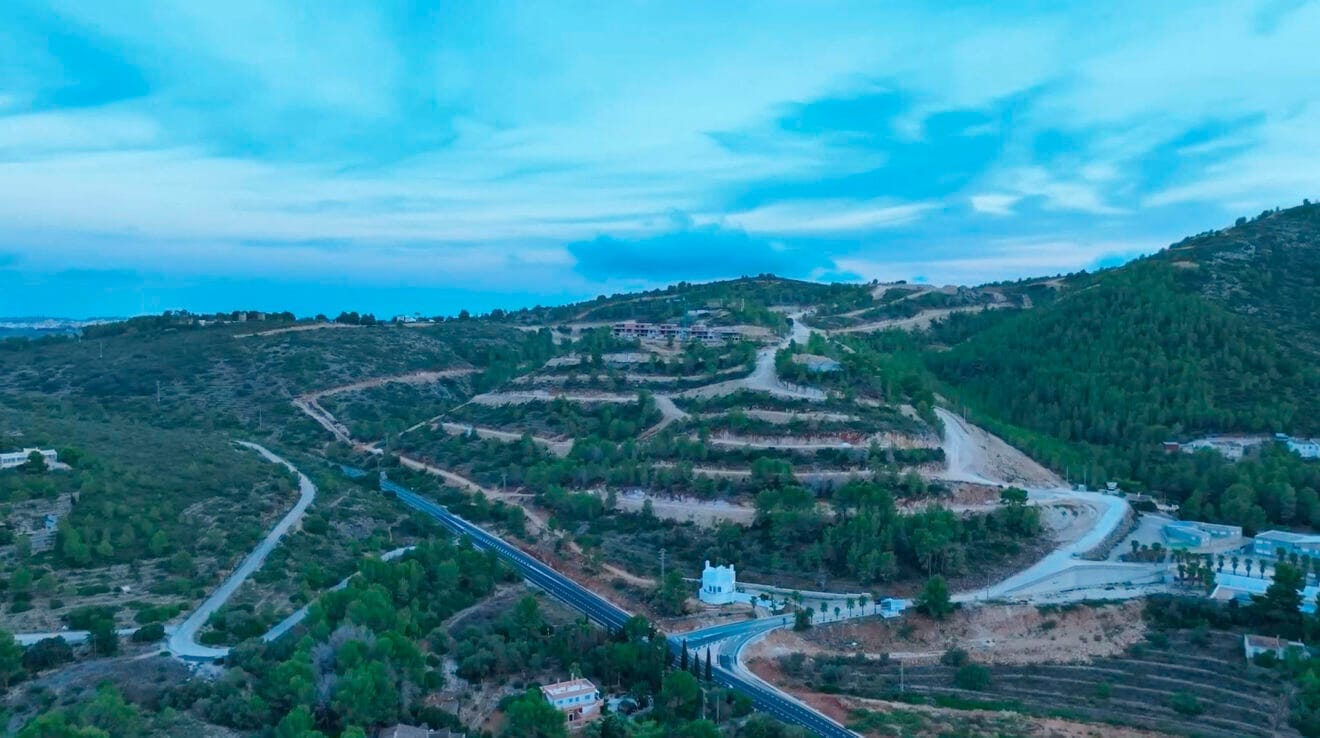 Zona del proyecto PAI Medina Llíber