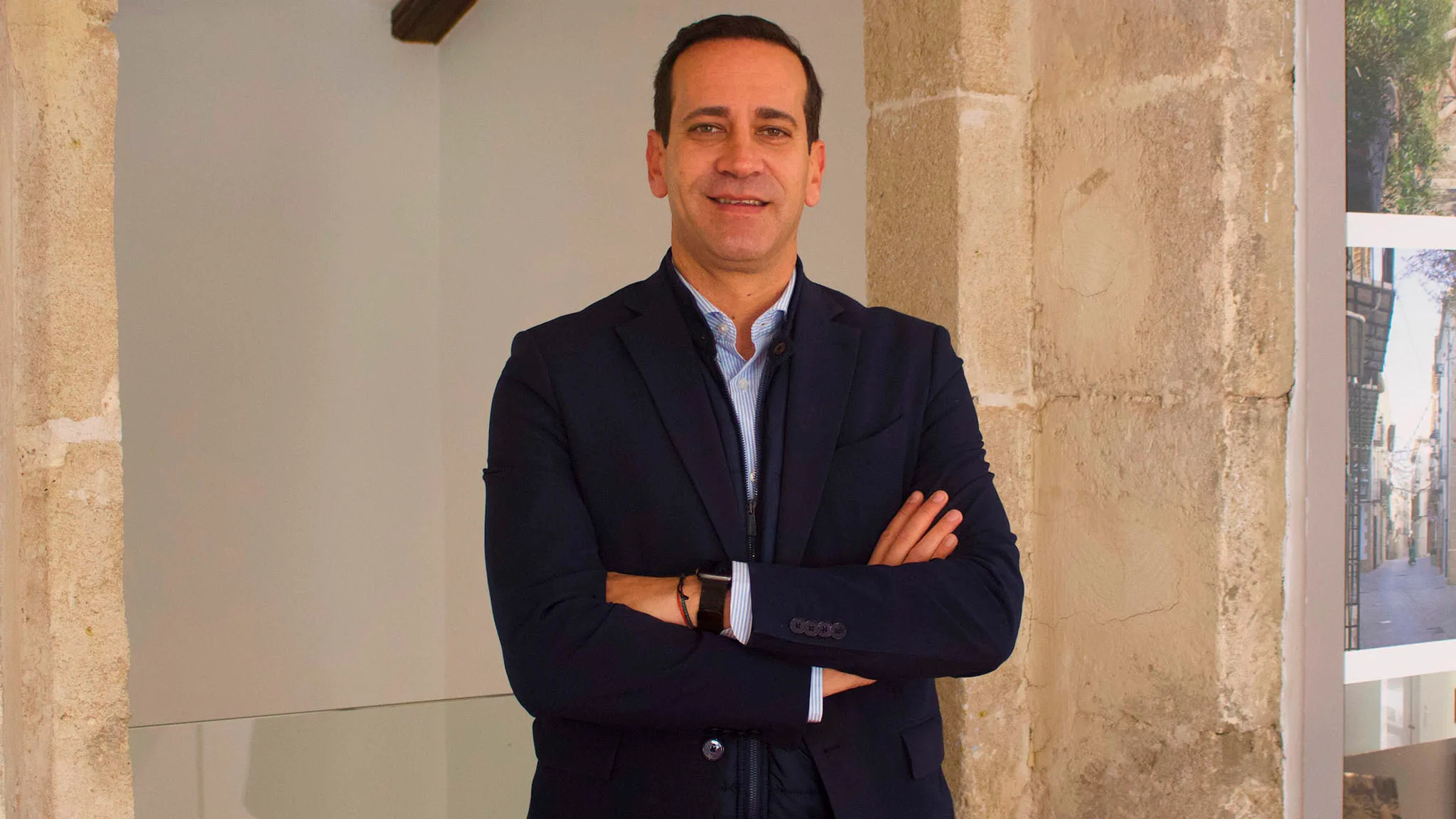 arturo poquet alcalde de benissa en una entrevista para lamarinaalta com archivo