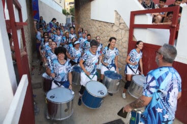 La asociación Ondarattack denuncia su exclusión de los actos municipales y rompe con el gobierno local 12 associacio cultural i juvenil ondarattack en el dia de sant jaume de ondara en 2023 archivo