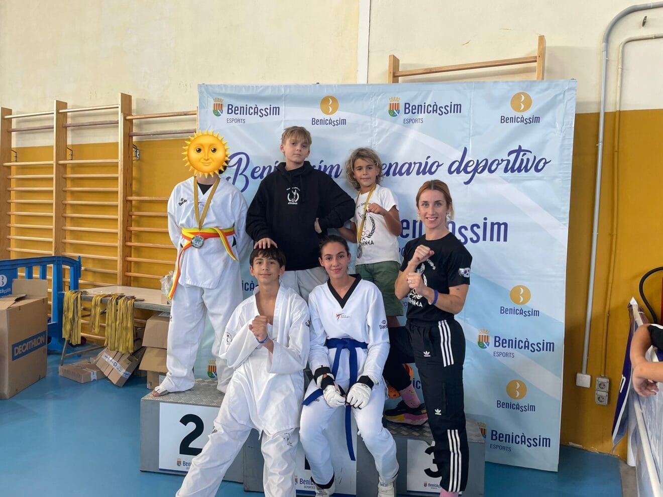 Athenea de Calp triunfa en el XX Open Internacional de Taekwondo