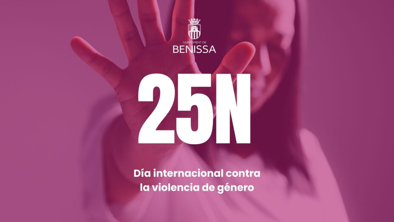 Benissa conmemora el 25N con una programación centrada en la reflexión, la educación y la memoria colectiva