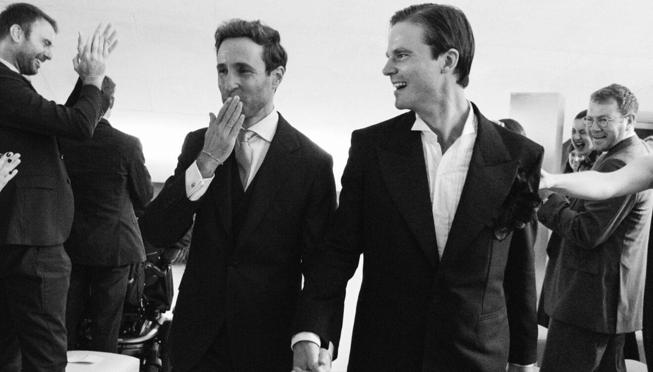 Boda de diseñador australiano en auditorio de la Comunidad Valenciana - Revista Vogue