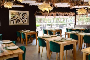 Restaurante Ca Aleix, en Xàbia, recomendado de la Guía Michelin