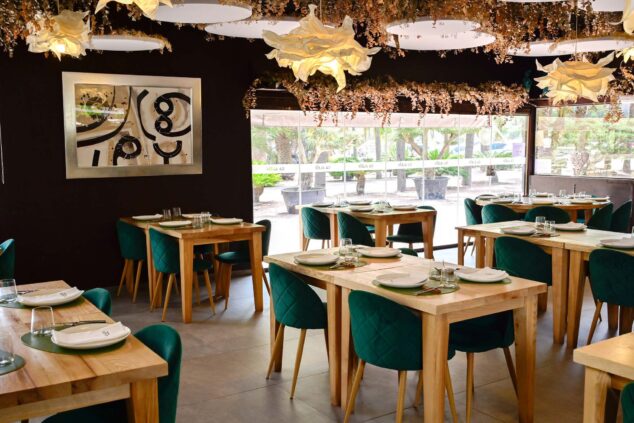Imagen: Restaurante Ca Aleix, en Xàbia, recomendado de la Guía Michelin