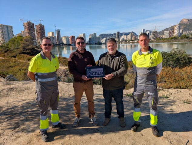 Imagen: Calp se suma a 'Alicante Renace'