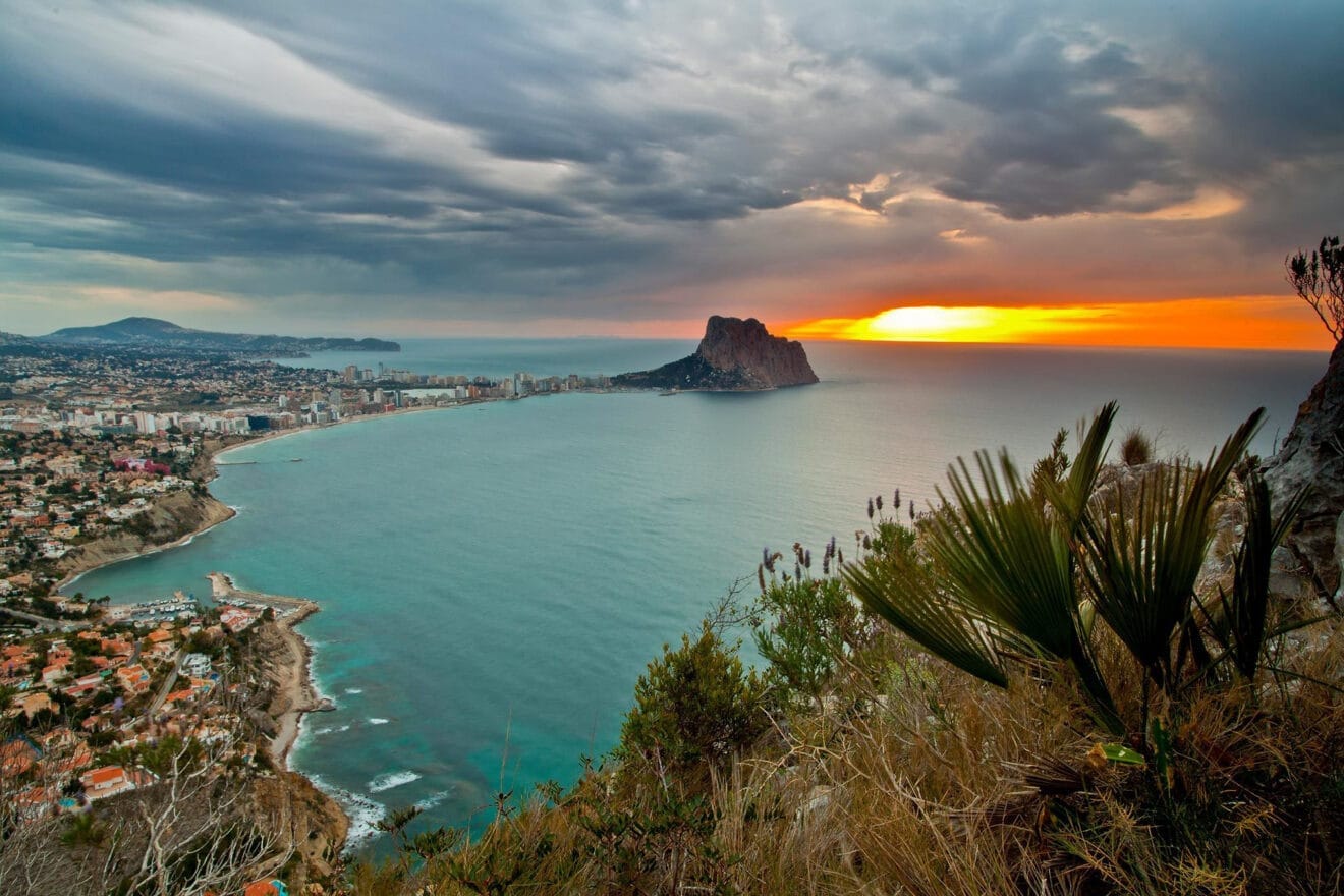 Calp y su litoral