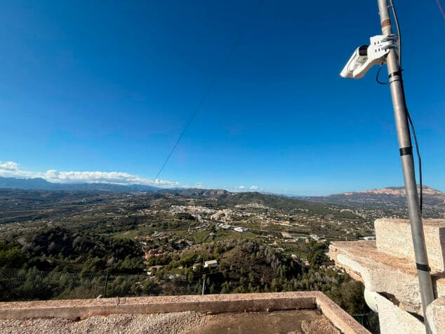Imagen: Cámaras 360º en Benitatxell