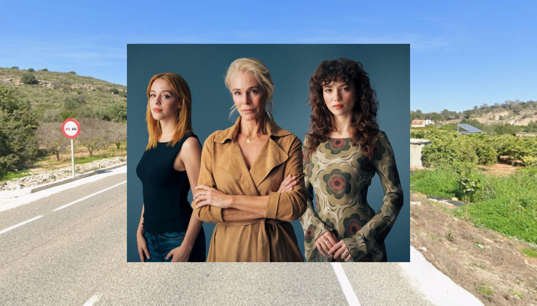 carretera cv 715 entre pego y oliva