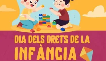 cartel dia dels drets de la infancia en benitatxell 1