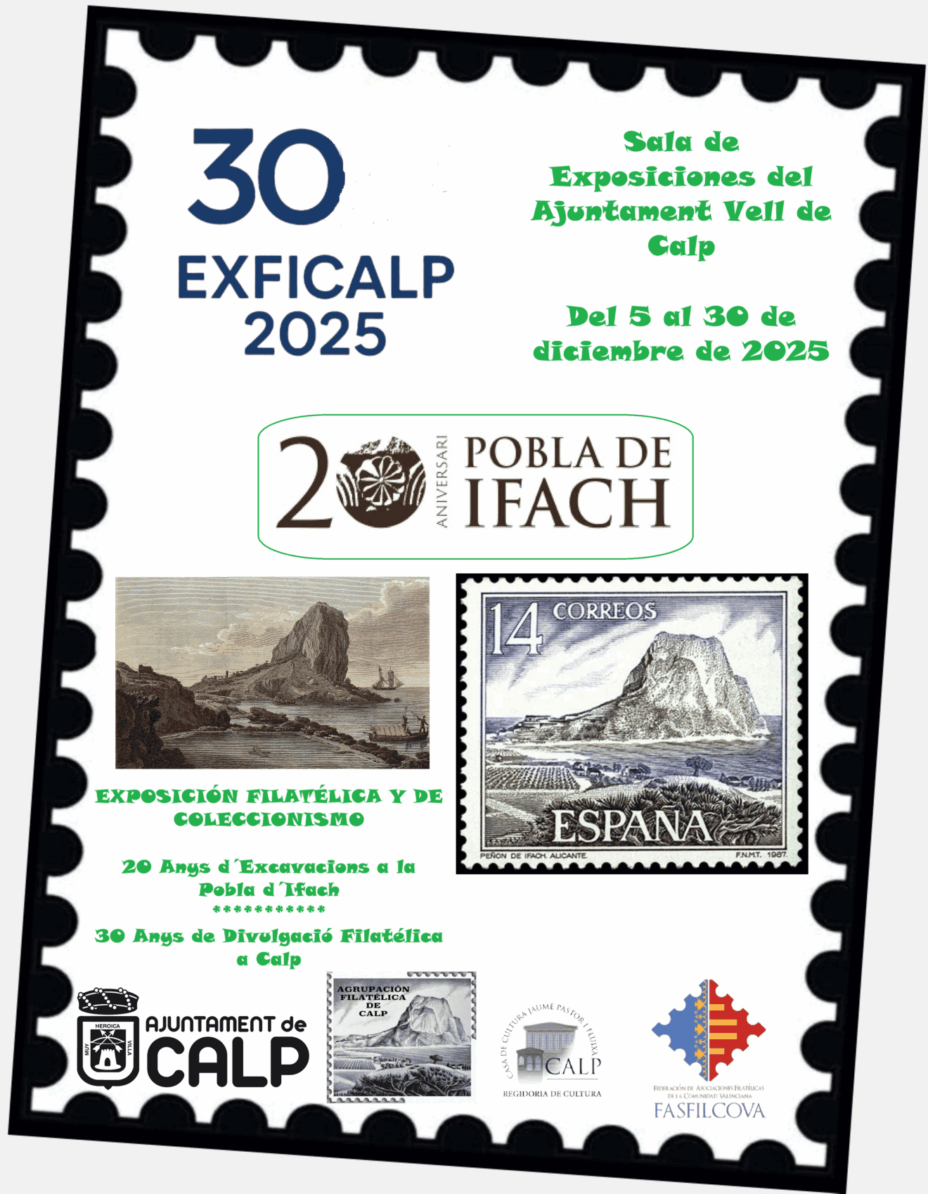 Cartel EXFICALP 2025