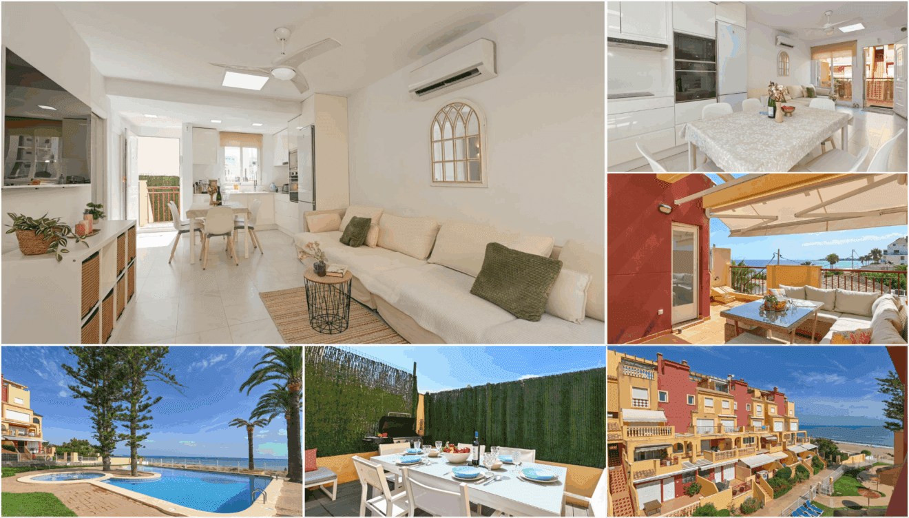 Casa Denimar en Dénia refugio mediterráneo junto al mar