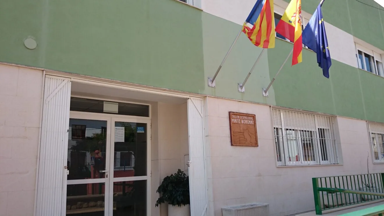 Centro Ocupacional Maite Boronat de Calp