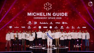 chefs en la gala michelin 2026