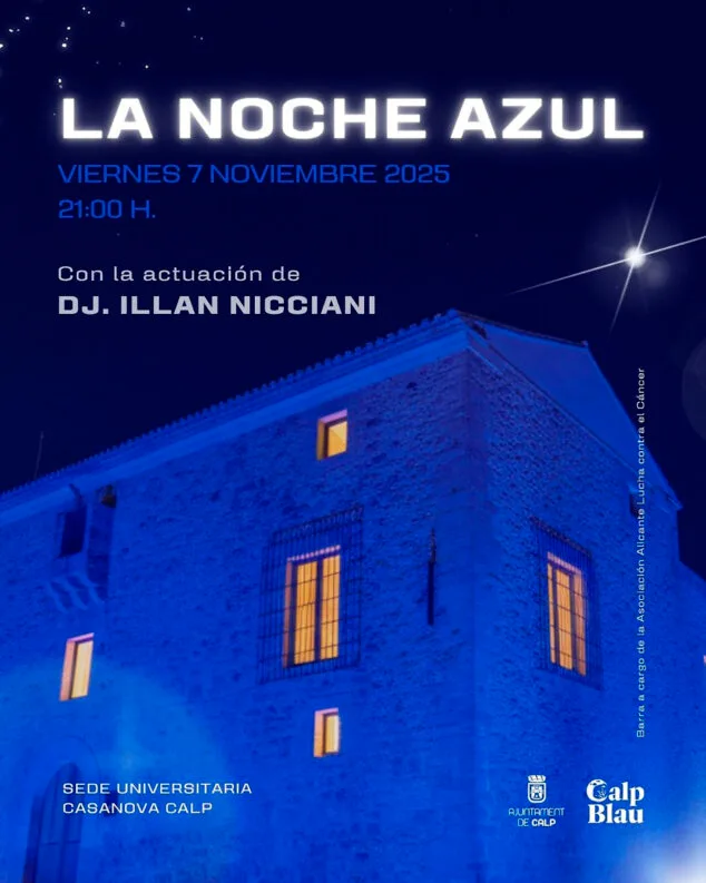 «Resiliencia y Acción por el Litoral de Calp»: ciencia, activismo y educación ambiental se dan cita en Calp Blau 2025 4 Imagen: Claura de las II Jornadas Medioambientales Calp Blau 'La Noche Azul' 2025