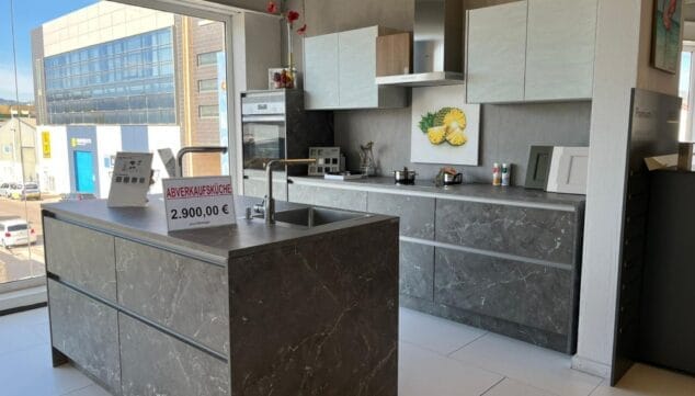 Imatge: Cuina Abverkaufsküche per 2.900€
