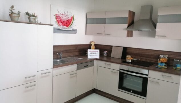 Imatge: Cuina Ausstellungsküche per 3.000€