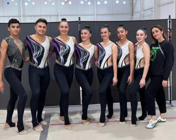 Dos conjuntos del Club Gimnasia Calpe logran el pase al Nacional de Madrid 1 Imagen: Conjunto Senior
