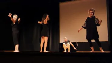 Danza de apertura del festival 1