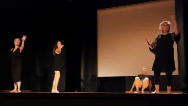Danza de apertura del festival 2