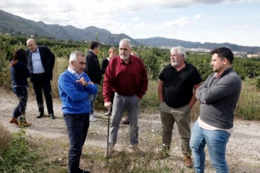 el conseller miguel barrachina visita pego 9