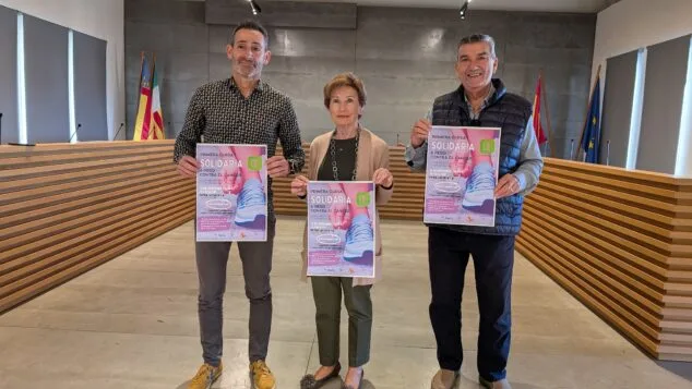el evento organizado por la asociacion esperanza y el ayuntamiento busca recaudar fondos para apoyar la investigacion y el tratamiento de esta enfermedad