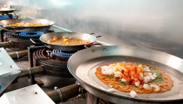 El Mediterráneo se saborea mejor desde Restaurante Mena