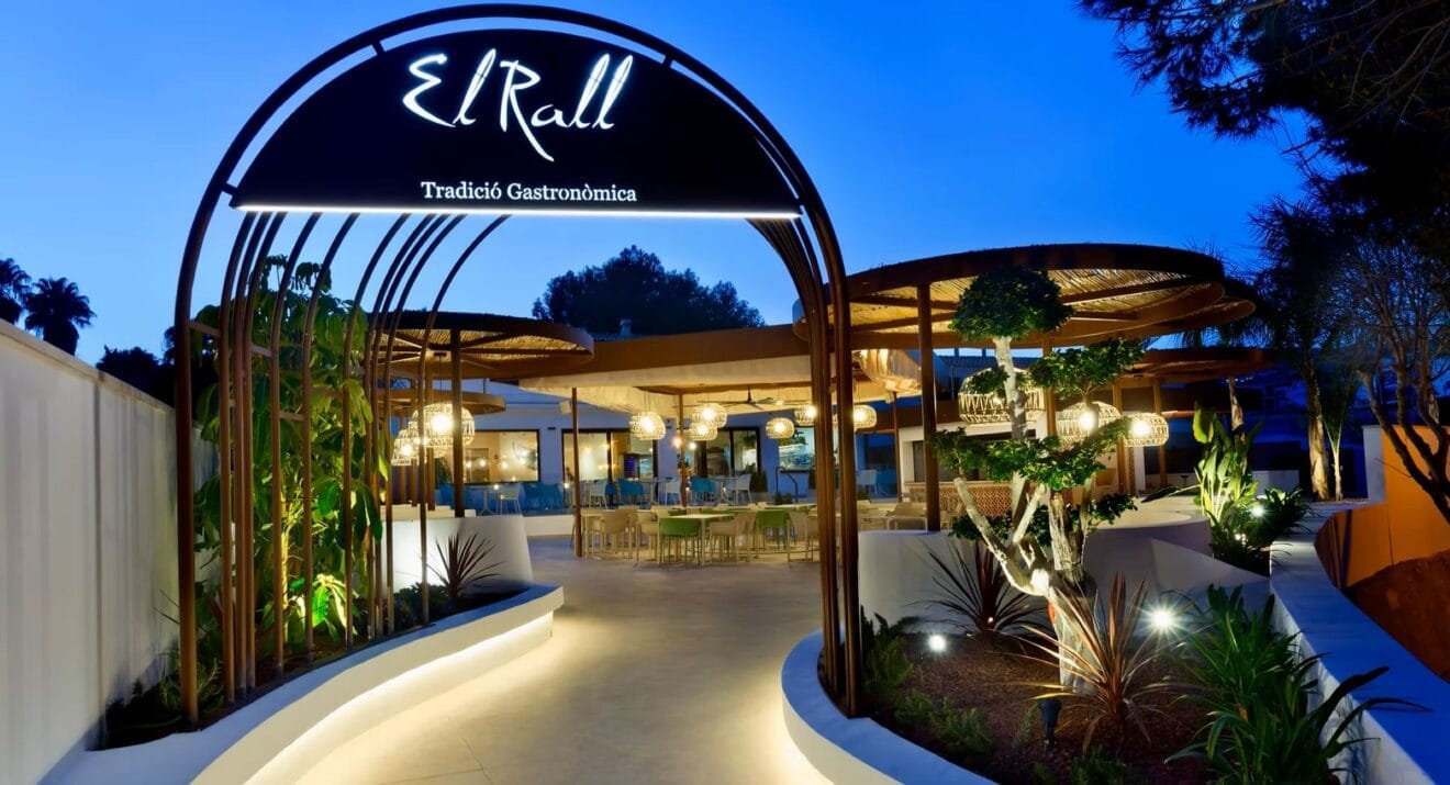 El restaurante El Rall de Benissa